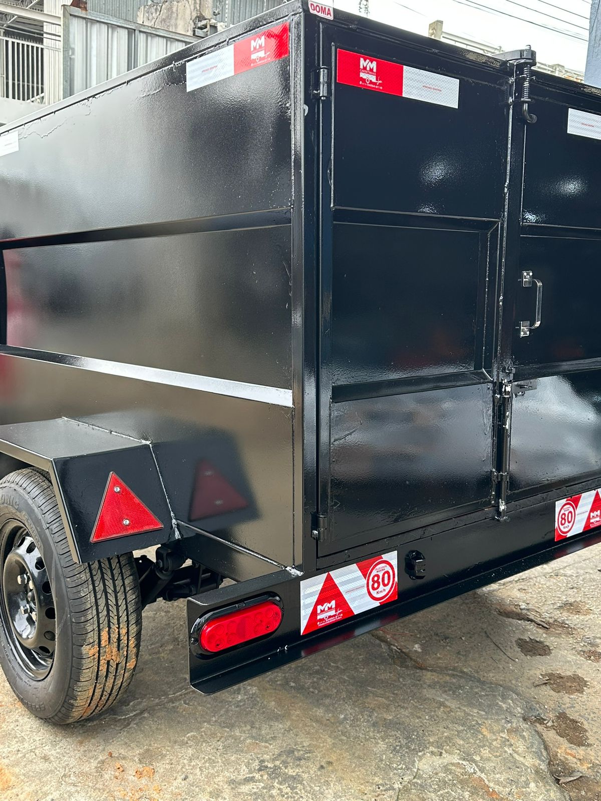 Carretinha para Jet Ski - Modelo 10